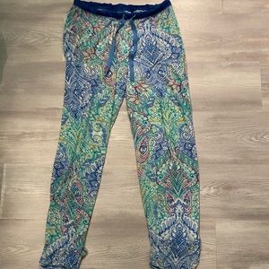 ISO echo paisley small pyjama pants